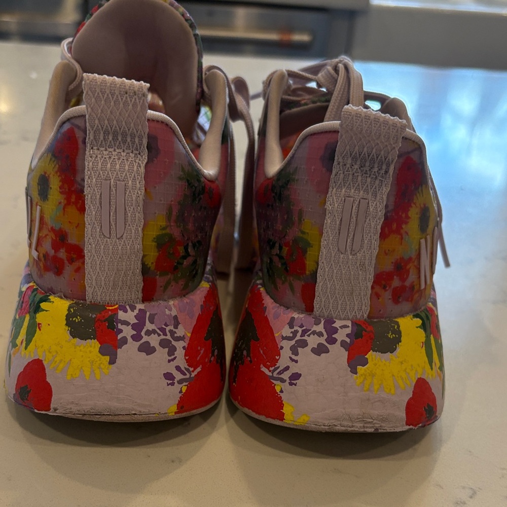 NOBULL Women's Floral Athletic Shoes - Multicolor - Picture 4 of 9